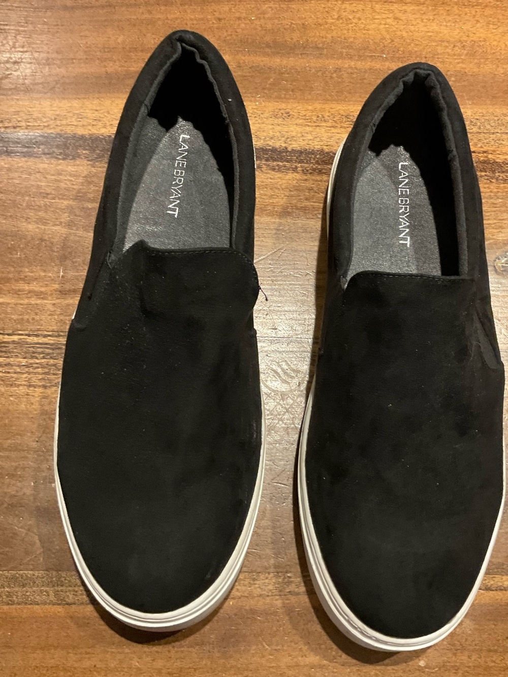 Dream Cloud Slip-On Faux-Leather Platform Sneaker
